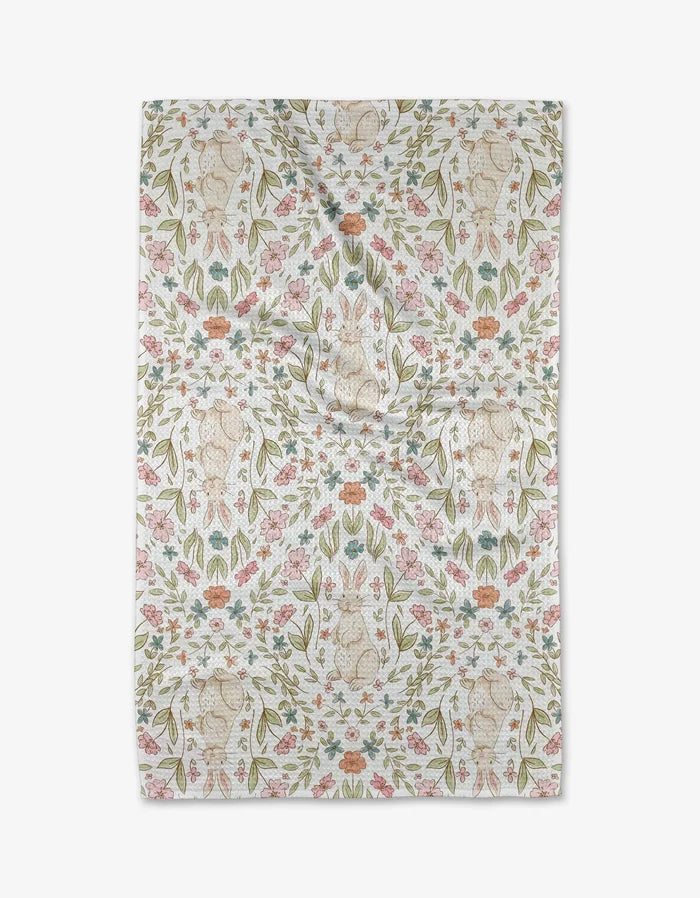 Geometry Tea Towel 2 - B Social Boutique