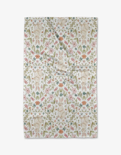 Geometry Tea Towel 2 - B Social Boutique