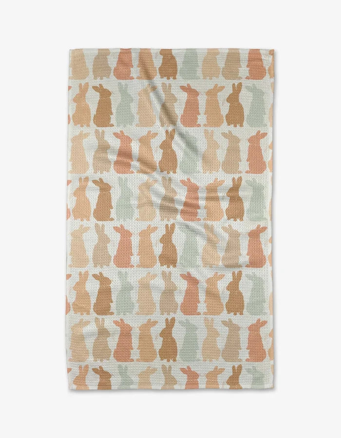 Geometry Tea Towel 2 - B Social Boutique