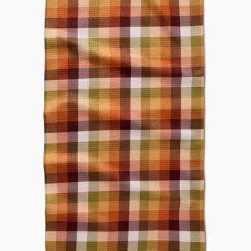 Rustic Autumn Plaid
