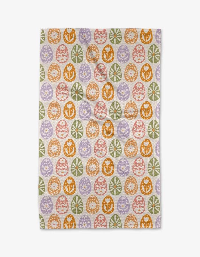 Floral Easter Egg