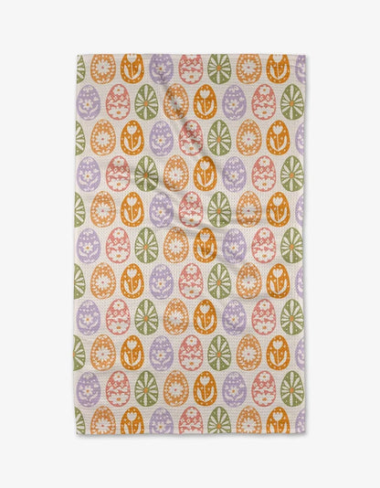 Floral Easter Egg