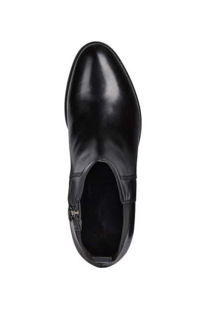 Geox D94GIG Felicity Black Ankle Dealer Boot - Dotique