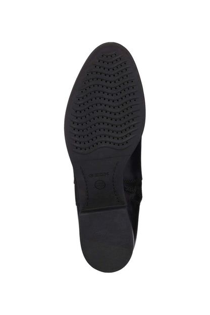 Geox D94GIG Felicity Black Ankle Dealer Boot - Dotique