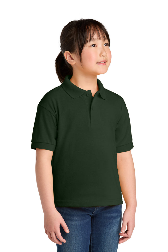 Gildan ®  Youth DryBlend ®  6-Ounce Jersey Knit Sport Shirt. 8800B