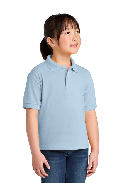 Gildan ®  Youth DryBlend ®  6-Ounce Jersey Knit Sport Shirt. 8800B