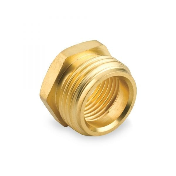 Gilmour - Brass Male (M) Female (F) Connector - 807054-1001