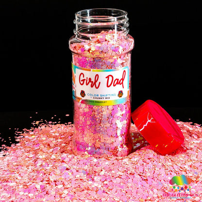 Girl Dad | Glitter from The Glitter Guy