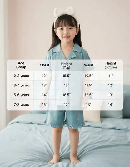 Girls 2pcs pajama set [2-7 Years]