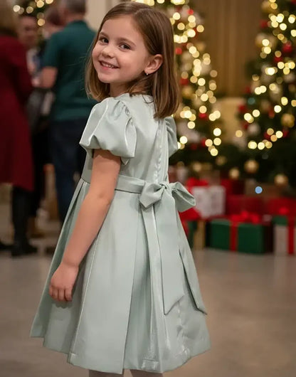 GIRLS PARTY FROCK