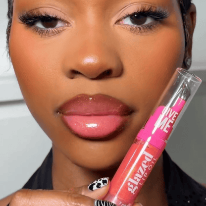 Glazed Lip Oil - Cosmic - Give Me Cosmetics