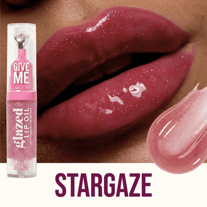 Glazed Lip Oil - Stargaze - Give Me Cosmetics