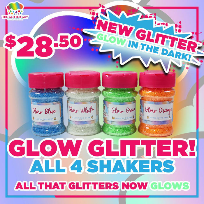 Glow Glitter Pack | Bundle from The Glitter Guy