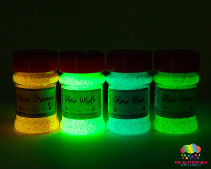 Glow Glitter Pack | Bundle from The Glitter Guy
