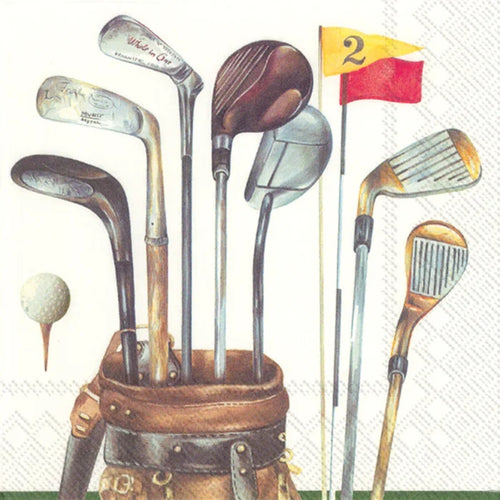 Golf Cocktail Napkins