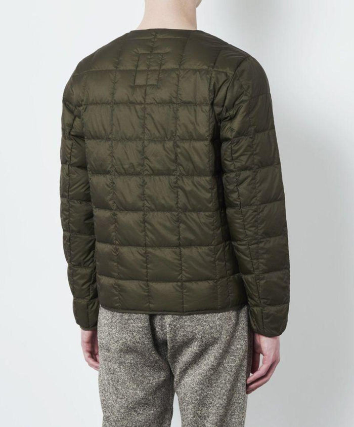 Gramicci x Taion - Inner Down Jacket Mini Puffer - Black-Vestes et Manteaux-TG-1F-001