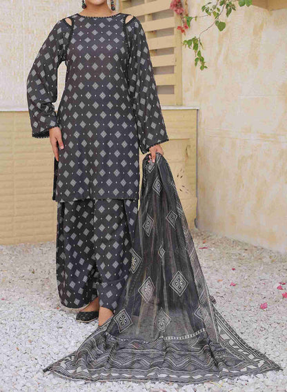 Graphite Glow Unstitched