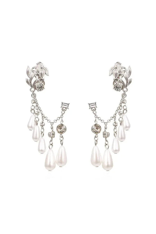 Grayson Vintage Pearl Ear Clip