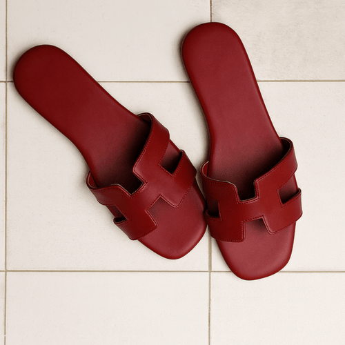 H-Flats-Crimson Red