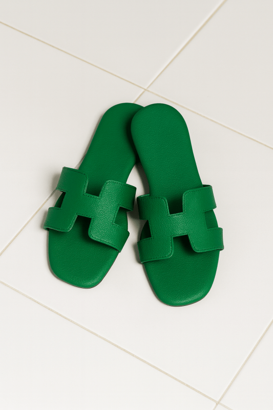 H-Flats-Emerald Green