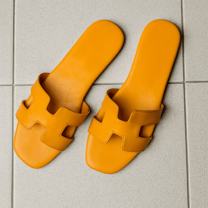 H-Flats-Mustard Yellow