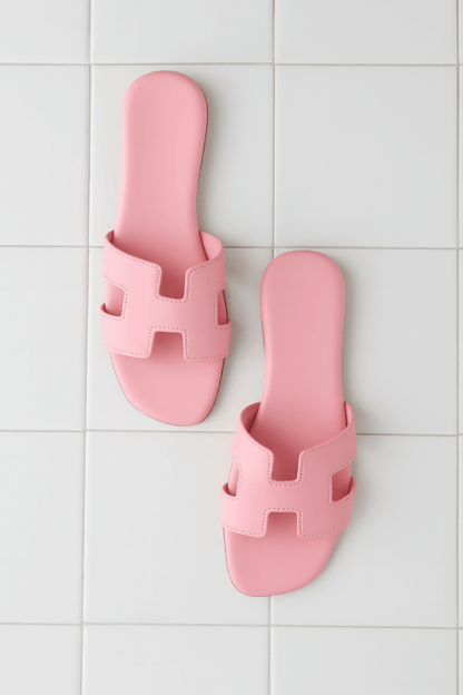 H-Flats-Pastel Pink