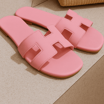 H-Flats-Pastel Pink