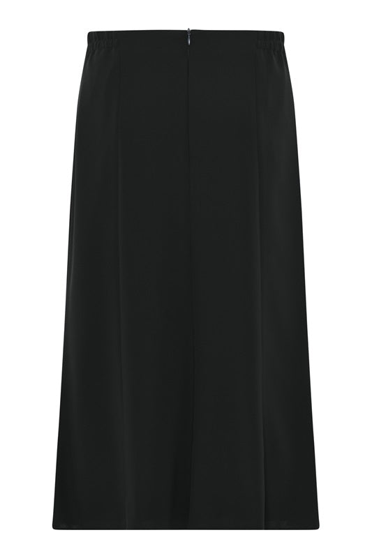 Habella 55244 Black skirt dotique back