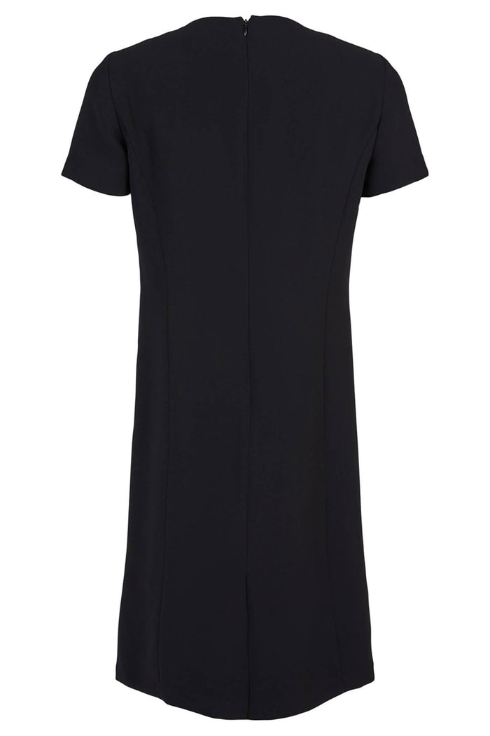 Habella 58008-5019-90 Black Short Sleeved Dress - Dotique