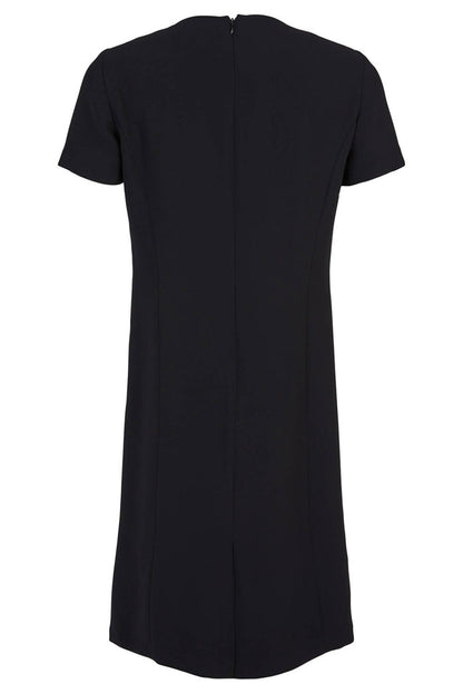 Habella 58008-5019-90 Black Short Sleeved Dress - Dotique