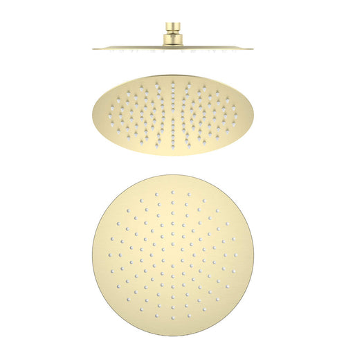 Halo 10" Metal Rain Shower Head 2mm Ultra Thin Profile  - RS100
