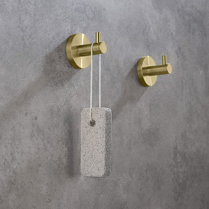 Halo 4-Piece Bathroom Hardware Set - C-CBA14-4-1