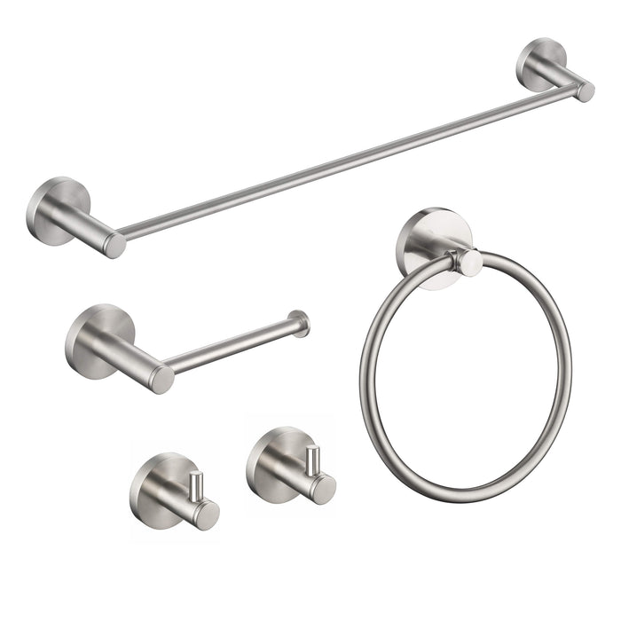 Brushed Nickel