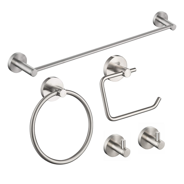 Brushed Nickel