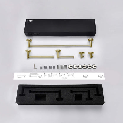 Halo 5-Piece Bathroom Hardware Set - C-CBA14-5