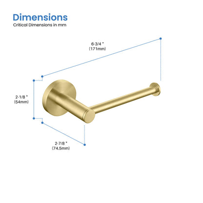 Halo Bathroom Toilet Paper Holder - CBA-1402