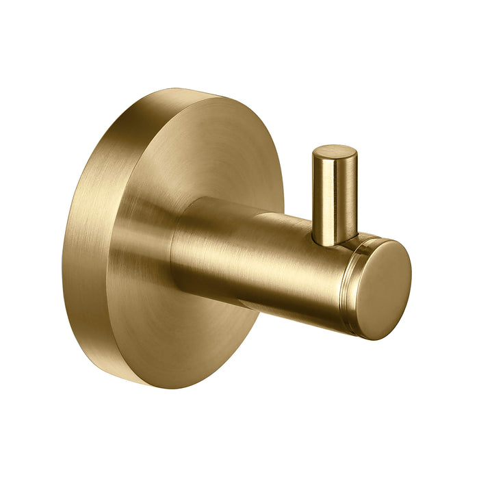 Brushed Brass