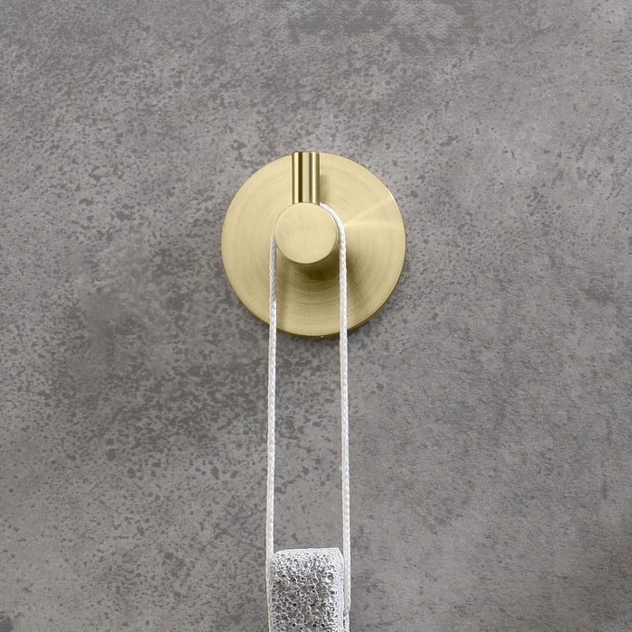 Halo Bathroom Towel & Robe Hook 3 Count - CBA-1401 - 3PC