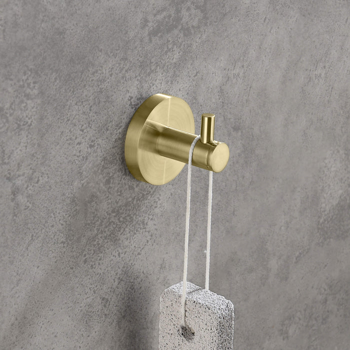 Halo Bathroom Towel & Robe Hook 3 Count - CBA-1401 - 3PC