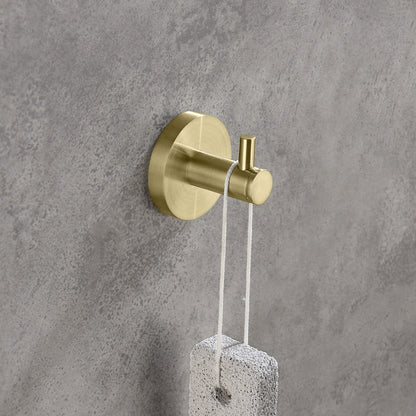 Halo Bathroom Towel & Robe Hook 3 Count - CBA-1401 - 3PC