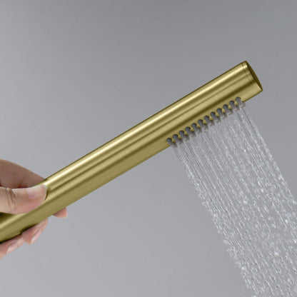 Halo Metal Handheld Shower Head - HS102