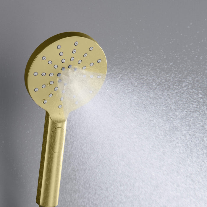 Halo Premium ABS 3 Mode Handheld Shower Head - HS100