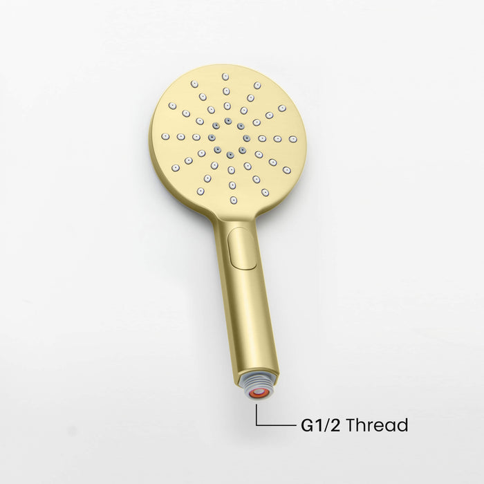 Halo Premium ABS 3 Mode Handheld Shower Head - HS100