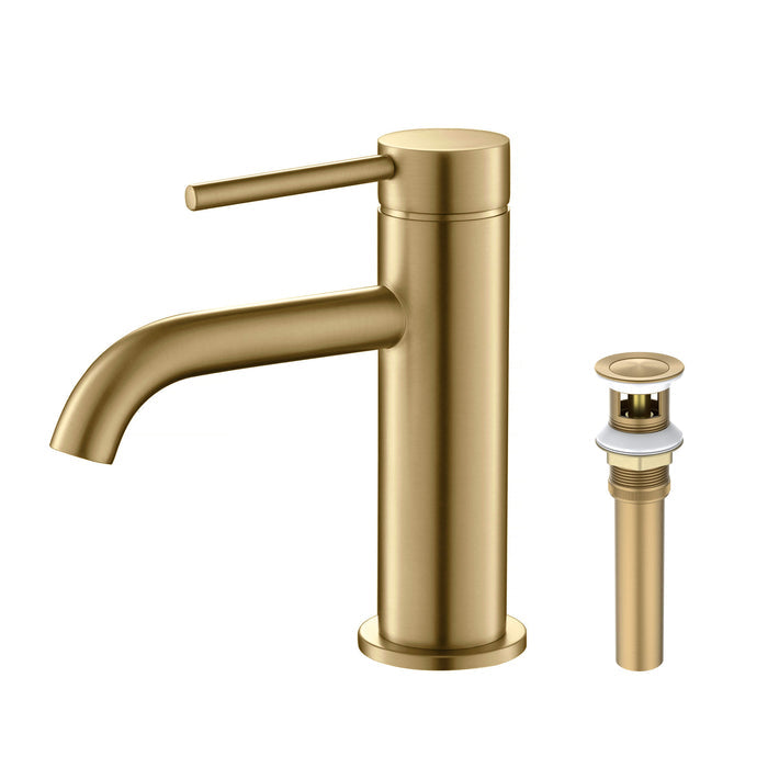 Brushed Brass