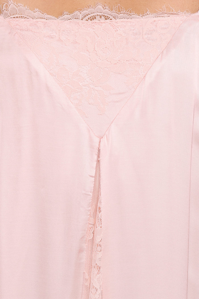 Petal and Pup USA DRESSES Halsey Midi Dress - Pink