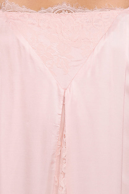 Petal and Pup USA DRESSES Halsey Midi Dress - Pink