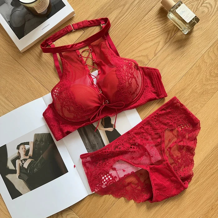 Red suit / 34-75AB