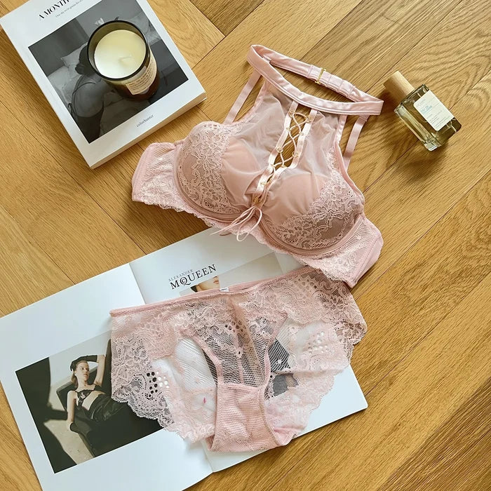 Pink suit / 38-85AB