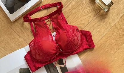 Red bra / 34-75AB