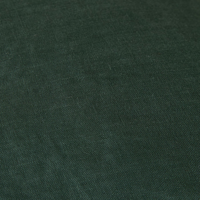 Hamptons French Linen Cushion Bottle Green 50x50cm